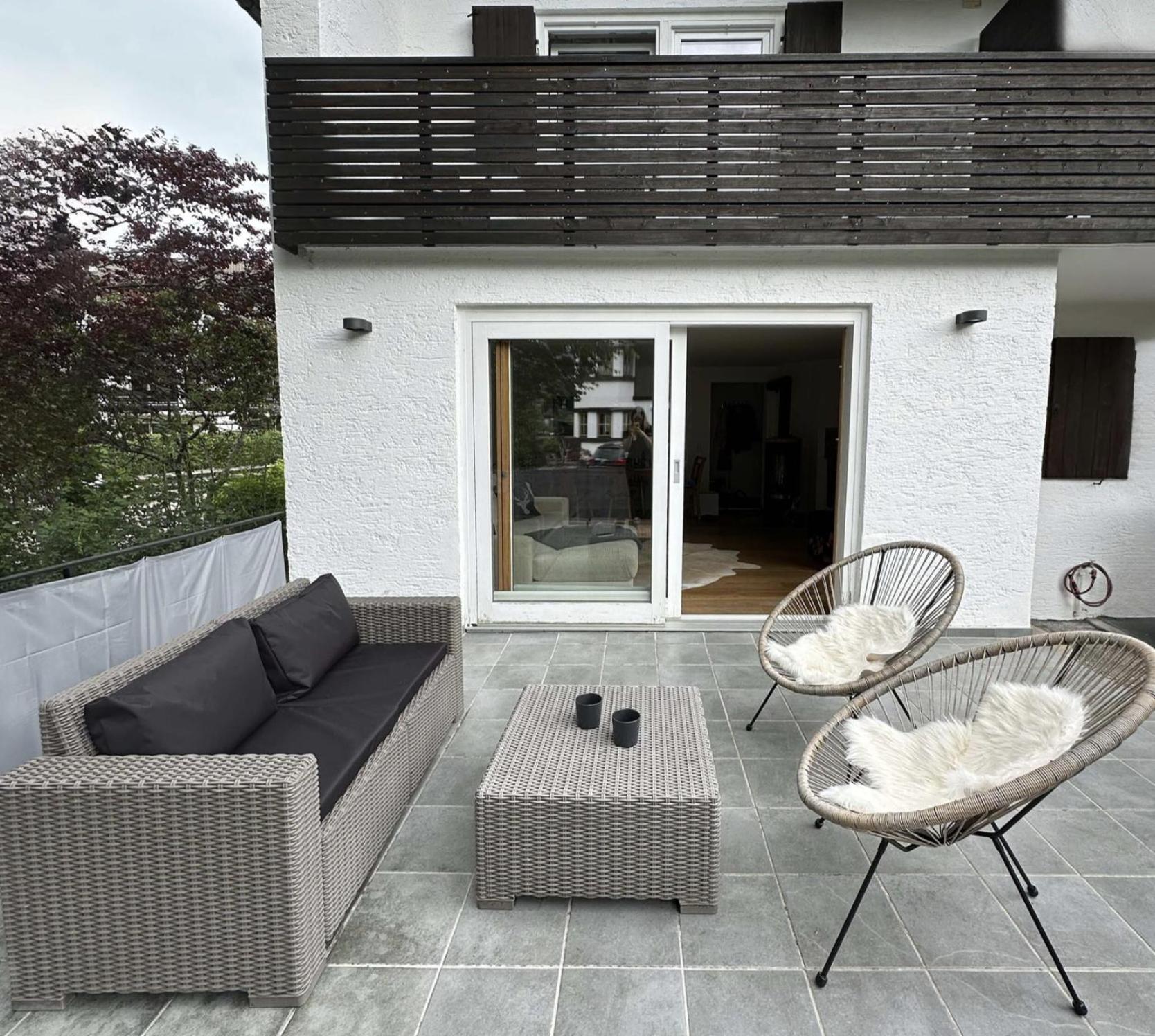 Landhaus Ela Oberstdorf Exteriör bild